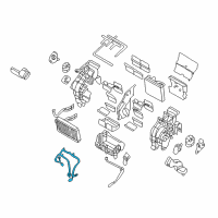 OEM 2007 Hyundai Entourage Wiring Assembly-Heater Diagram - 97176-4D400