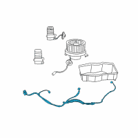 OEM Chrysler 300M Wiring-A/C And Heater Diagram - 4760451