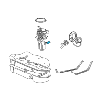 OEM 2000 Mercury Sable Sending Unit Diagram - YF1Z-9275-AA