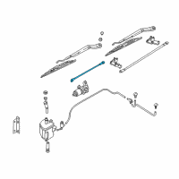 OEM Infiniti I35 Link Assembly-Connecting No 1 Diagram - 28841-2Y910