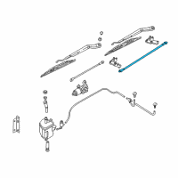 OEM 2000 Infiniti I30 Link Assy-Connecting, No 2 Diagram - 28842-2Y000