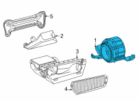 OEM 2021 Toyota Sienna Blower Diagram - G9230-45010