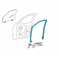 OEM Ford Expedition Run Channel Diagram - 4L1Z-7821546-AA