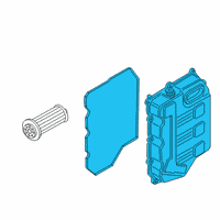 OEM 2022 Ford Escape Side Cover Diagram - J1KZ-7G004-A