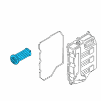 OEM Lincoln Corsair Filter Diagram - JM5Z-7B301-A