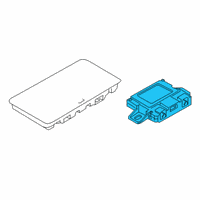 OEM 2020 BMW M8 Lte Compensator Diagram - 84-10-8-735-008