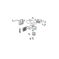 OEM Hyundai Sonata Relay Assembly-Power Diagram - 95230-38500