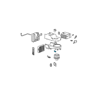 OEM Kia Relay-Power Diagram - 9523038500