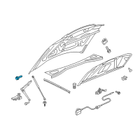 OEM Chrysler Stud Diagram - 6508306AA