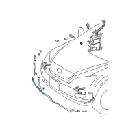 OEM 2005 Lexus RX330 Hose Diagram - 90075-15026