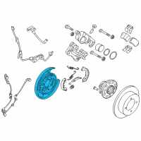 OEM 2020 Kia Cadenza Pac K Diagram - 58243D4650