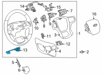 OEM 2021 Chevrolet Suburban Module Diagram - 84838123