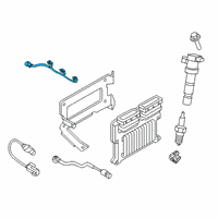 OEM 2020 Hyundai Palisade Harness-Ignition Coil Diagram - 27312-3L200