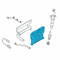 OEM 2022 Kia Telluride ELECTRONIC CONTROL U Diagram - 391223LNN2