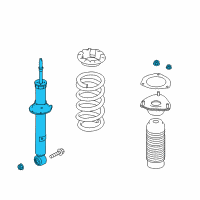 OEM 2019 Infiniti Q60 Shock Absorber Kit-Front Diagram - E6110-5CA2A