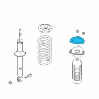 OEM Infiniti FX35 Seal-Shock ABSORBER Mounting Diagram - 55338-EG00A