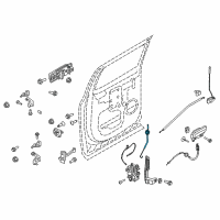 OEM 2017 Ford F-150 Connector Rod Diagram - FL3Z-1626460-AB