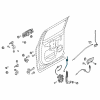 OEM Ford F-150 Connector Rod Diagram - FL3Z-1626460-AB