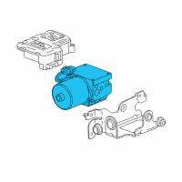 OEM GMC Envoy Valve Assembly Diagram - 89027152