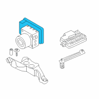 OEM BMW X1 REPAIR KIT, CONTROL UNIT DSC Diagram - 34-52-5-A37-4B6