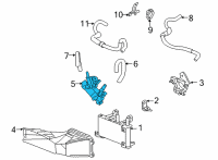 OEM 2021 Toyota Highlander Thermostat Diagram - 32971-48030