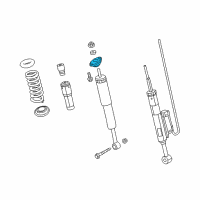 OEM 2020 Dodge Charger Mount-STRUT Diagram - 68042668AC