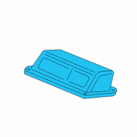 OEM 2019 Acura RDX Tail Gate Diagram - 74810-TJB-A01