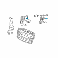 OEM Acura TL Bulb, Neo-Wedge (8V 120Ma) Diagram - 39054-SEP-A01