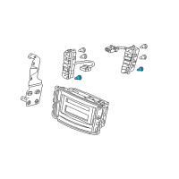 OEM 2008 Acura TL Bulb (14V 60Ma) Diagram - 39055-SEP-A22