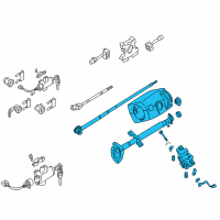 OEM 2004 Nissan Frontier Column Assy-Steering Diagram - 48805-1Z605