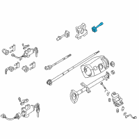 OEM Nissan 240SX Switch Assy-Wiper Diagram - 25260-1E400