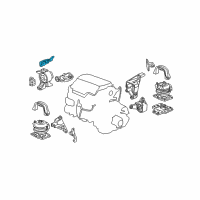 OEM 2011 Honda Pilot Stay E, Engine Harness Diagram - 32745-RN0-A00