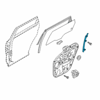 OEM 2020 Kia Telluride Pad U Diagram - 83550S9000