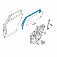 OEM Kia Telluride Pad U Diagram - 83530S9000