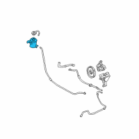 OEM 2004 Ford Freestar Reservoir Diagram - 4F2Z-3A697-AA