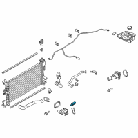 OEM 2017 Ford Focus Temperature Sensor Diagram - 7C1Z-12A648-A