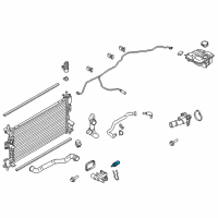 OEM 2020 Ford EcoSport Temperature Sensor Diagram - 7C1Z-12A648-A