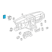 OEM Hummer Module Diagram - 15819552