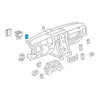 OEM 2008 Hummer H2 Module Diagram - 84621803