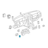 OEM Hummer Window Switch Diagram - 25802094