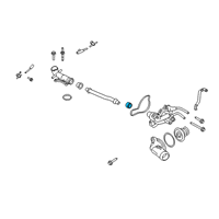 OEM 2020 Ford F-150 Water Pump Assembly Seal Diagram - FT4Z-8507-C