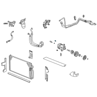 OEM 2002 Buick LeSabre Screen-Suction Diagram - 6559077