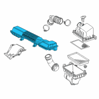 OEM 2019 Toyota C-HR Air Inlet Duct Diagram - 17751-0T200