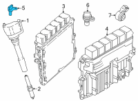 OEM 2021 BMW 840i Camshaft Position Sensor Diagram - 13-62-8-697-982