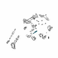 OEM 2003 Infiniti FX35 Sensor Assembly-TELESCOPIC Diagram - 48993-CG200