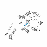 OEM 2006 Infiniti FX45 Sensor Assembly-Tilt Diagram - 48992-CG200