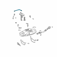 OEM Toyota Hose Diagram - 23091-75020