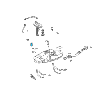 OEM Toyota Fuel Pump Diagram - 23220-0C010