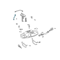 OEM 1997 Toyota Tacoma Wire Diagram - 23237-0C010