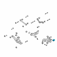 OEM 2021 Hyundai Ioniq Bush-Lower Arm, Rear Diagram - 55217-G2000